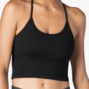 NWT! Beyond Yoga Slim racerback cropped tank